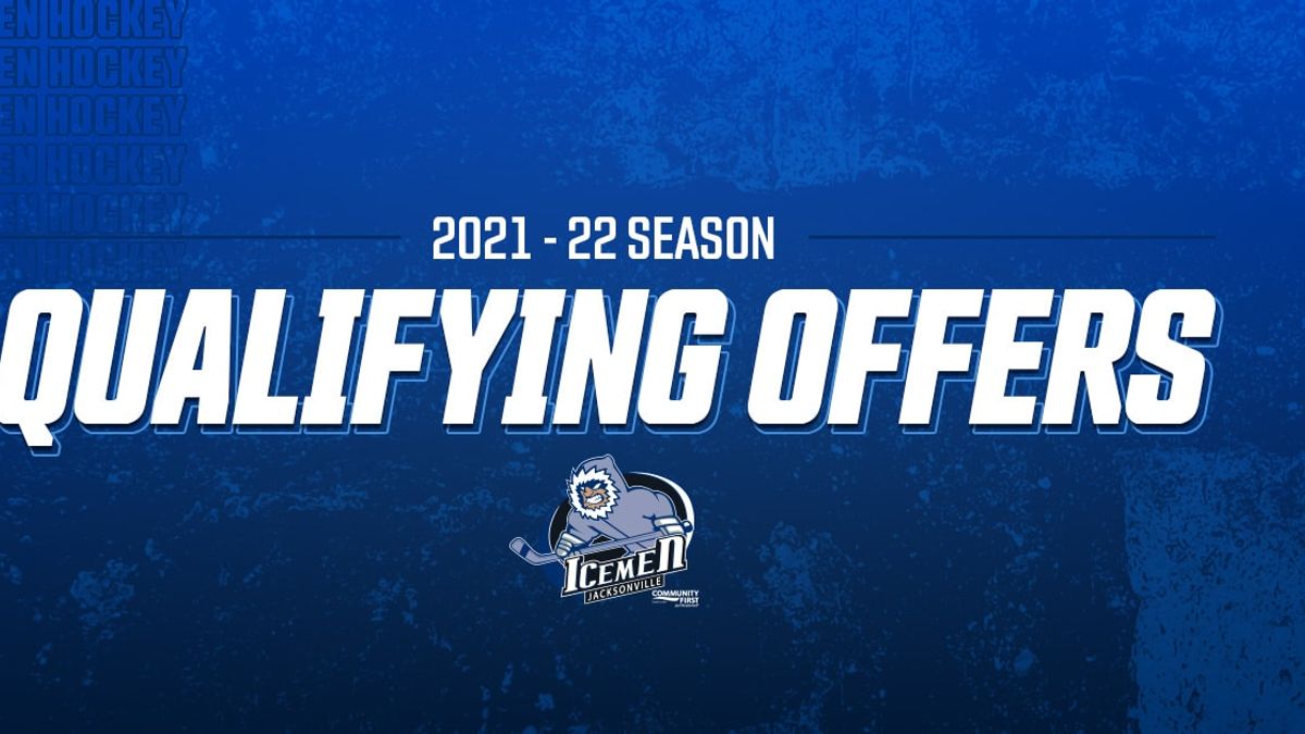 Icemen Extend Qualifying Offers to Eight Players