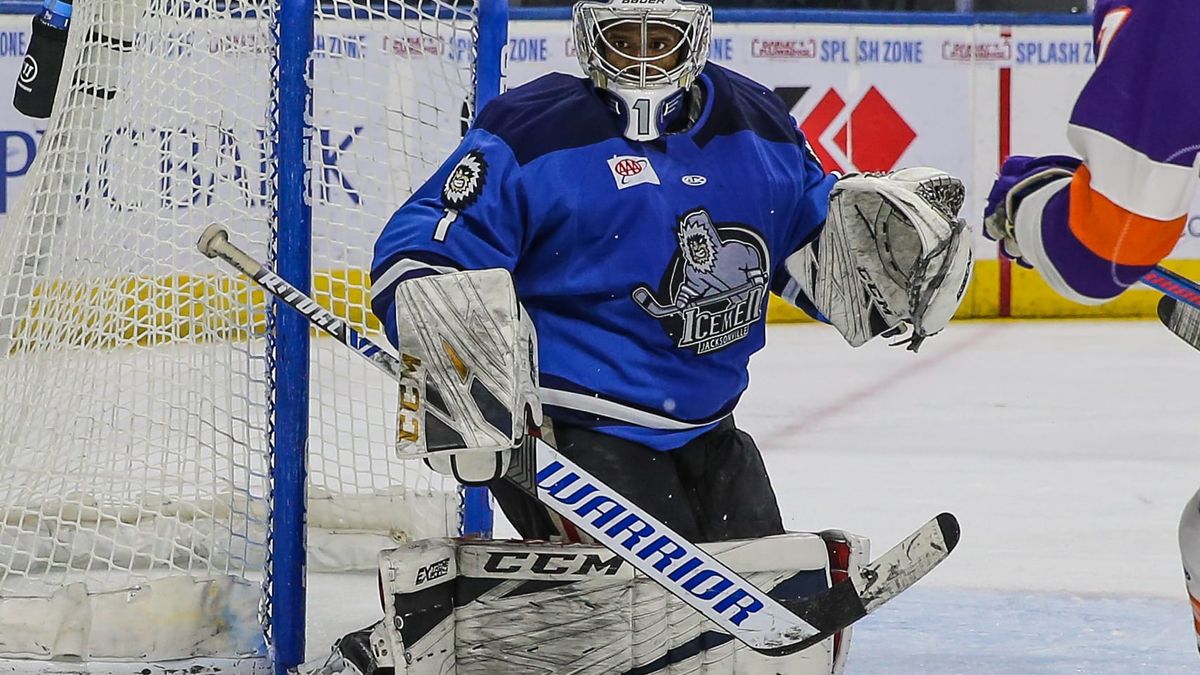 Charles in Charge!  Icemen Add Goaltender Charles Williams