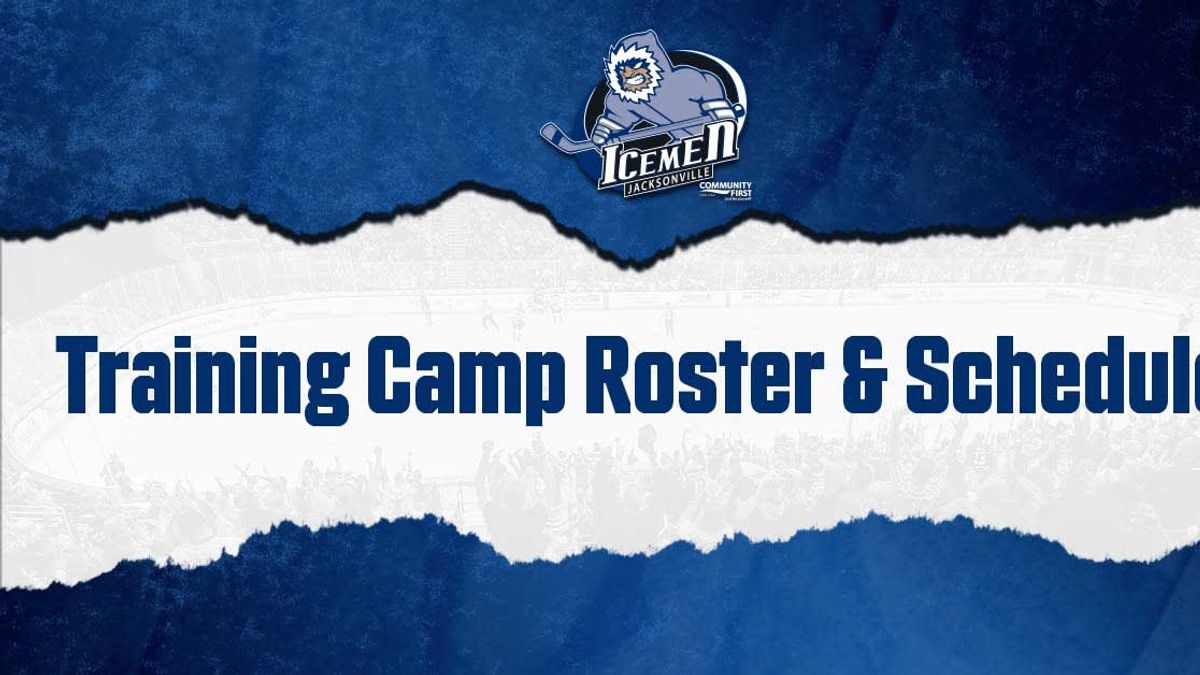 Icemen Announce 2021 Training Camp  Roster &amp; Schedule