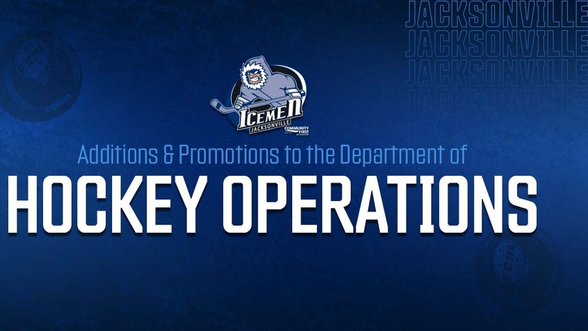 Icemen Announce Additions to Hockey Operations Staff
