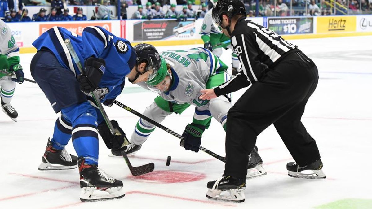 GAME PREVIEW:  Everblades at Icemen, November 24, 2021