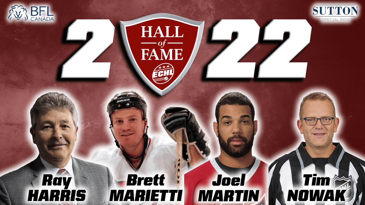 2022 ECHL Hall of Fame Class Announced