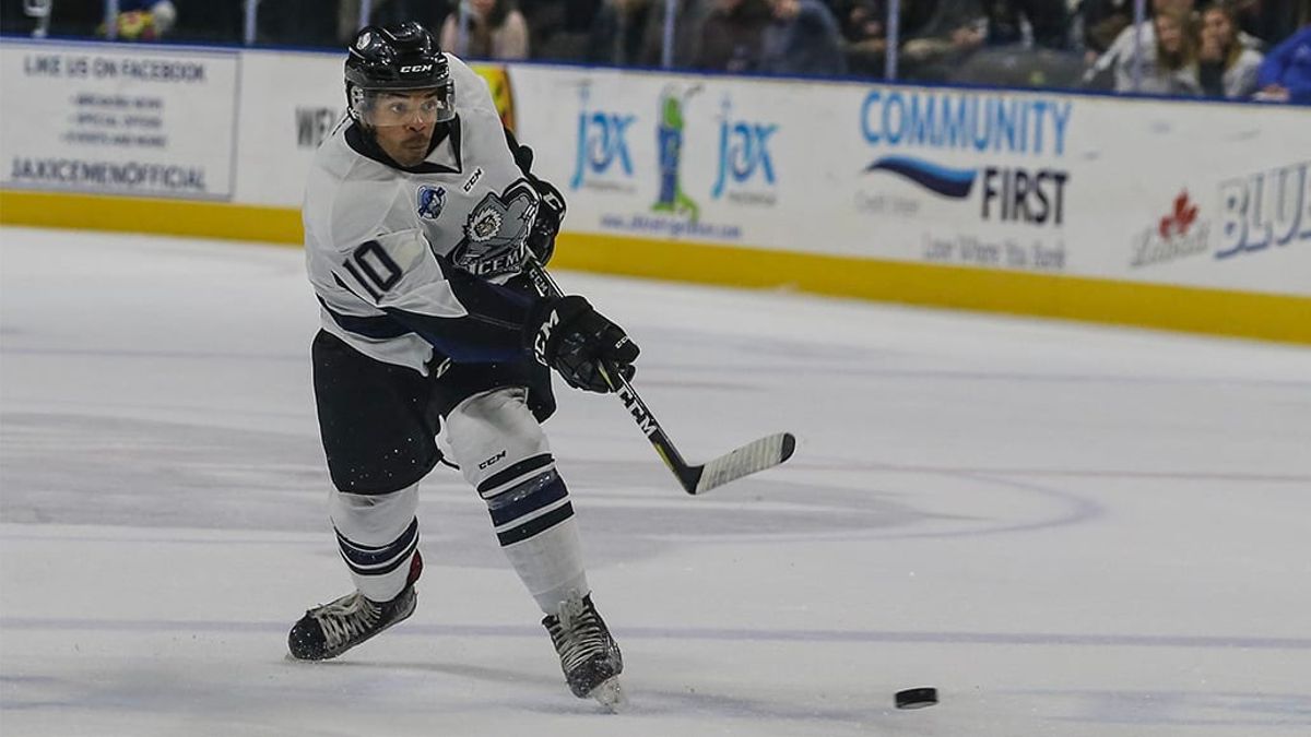 Icemen and Admirals Meet for First Time Thursday