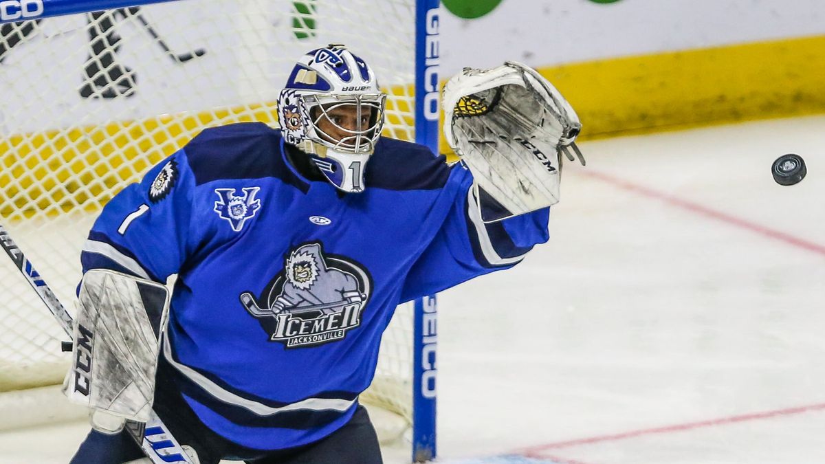 Charles in Charge!  Williams Earns Shutout in 3-0 Icemen Win
