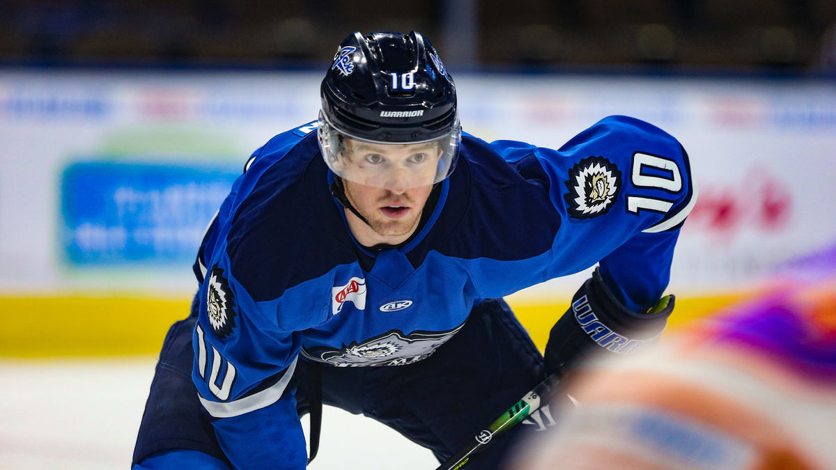 Icemen Captain Christopher Brown Earns Call Up to AHL Hershey