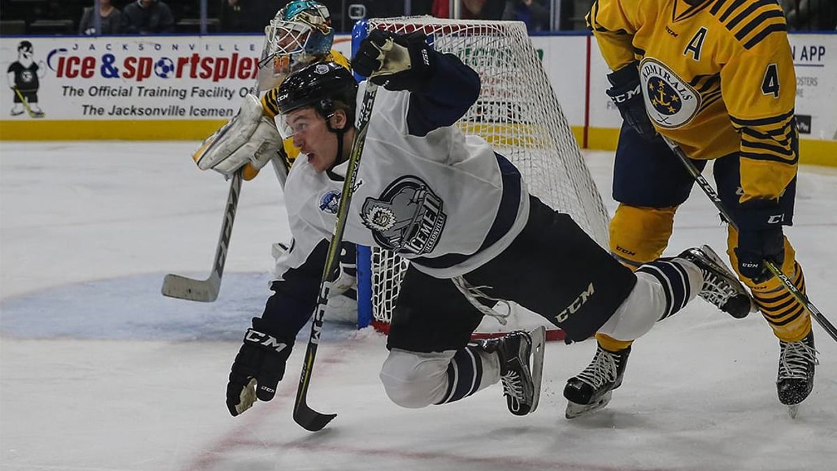Icemen Fall in Shootout to Norfolk