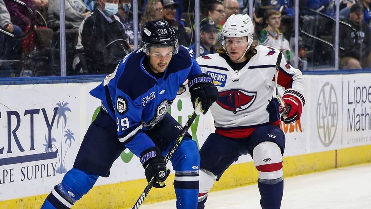 GAME PREVIEW:  Stingrays at Icemen, January 1, 2022