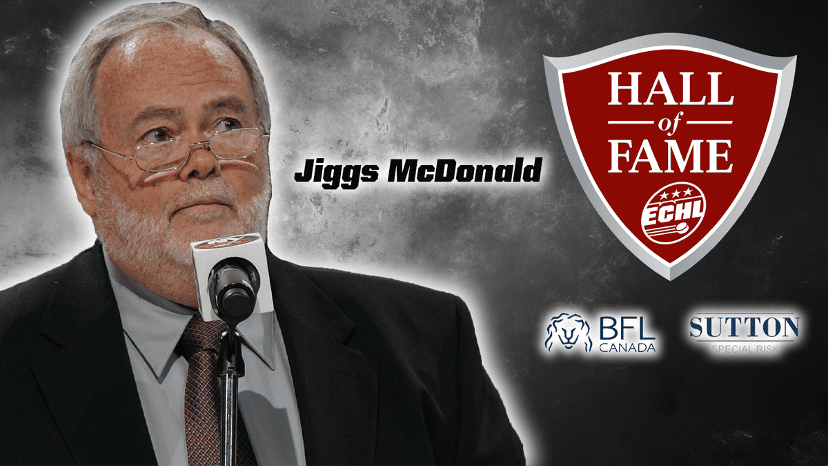 Jiggs McDonald to serve as Keynote Speaker at 2022 ECHL Hall of Fame Induction Ceremony