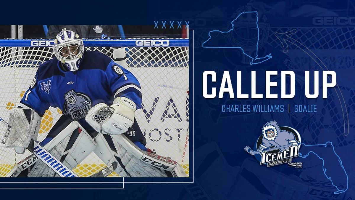 Williams Loaned to Rochester; Fortunato Returns &amp; Icemen Add Two Players