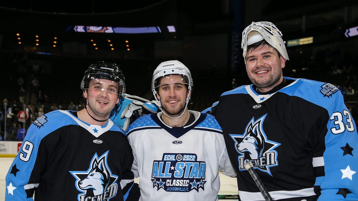 ECHL All-Stars victorious in 2022 Warrior/ECHL All-Star Classic