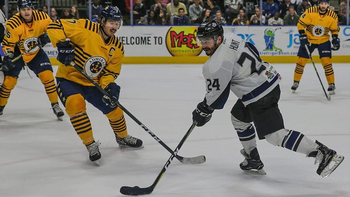 Icemen Earn Four Points This Week Against Division Rivals