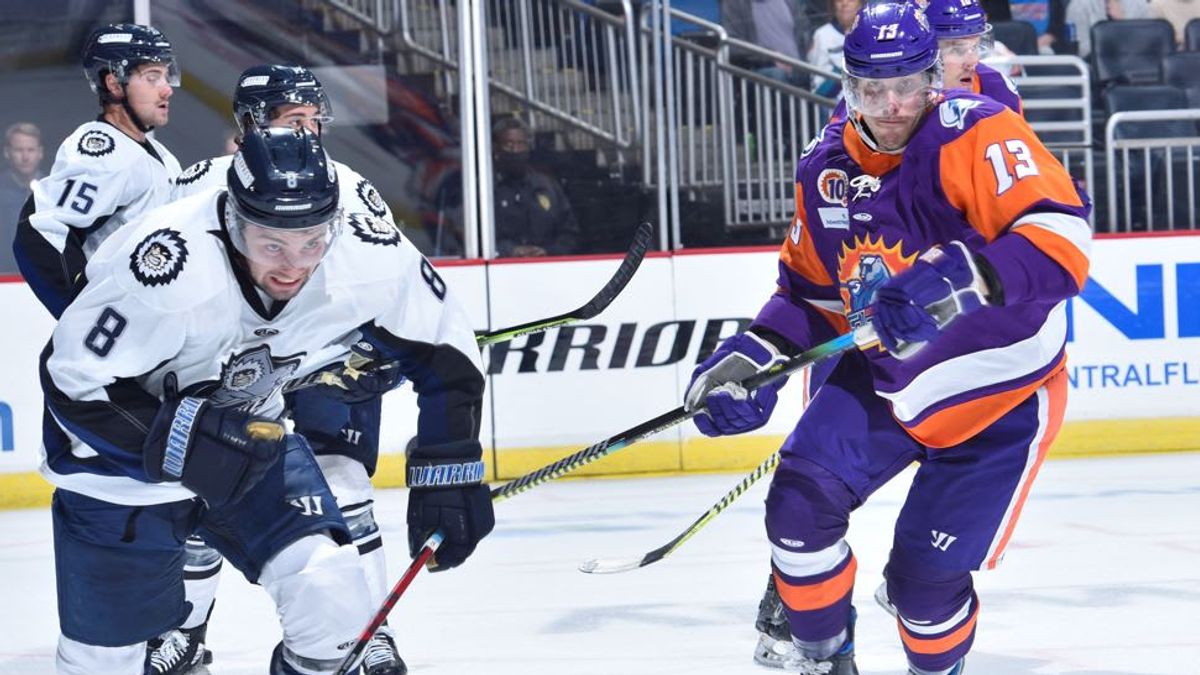 GAME PREVIEW:  Solar Bears at Icemen, February 9, 2022