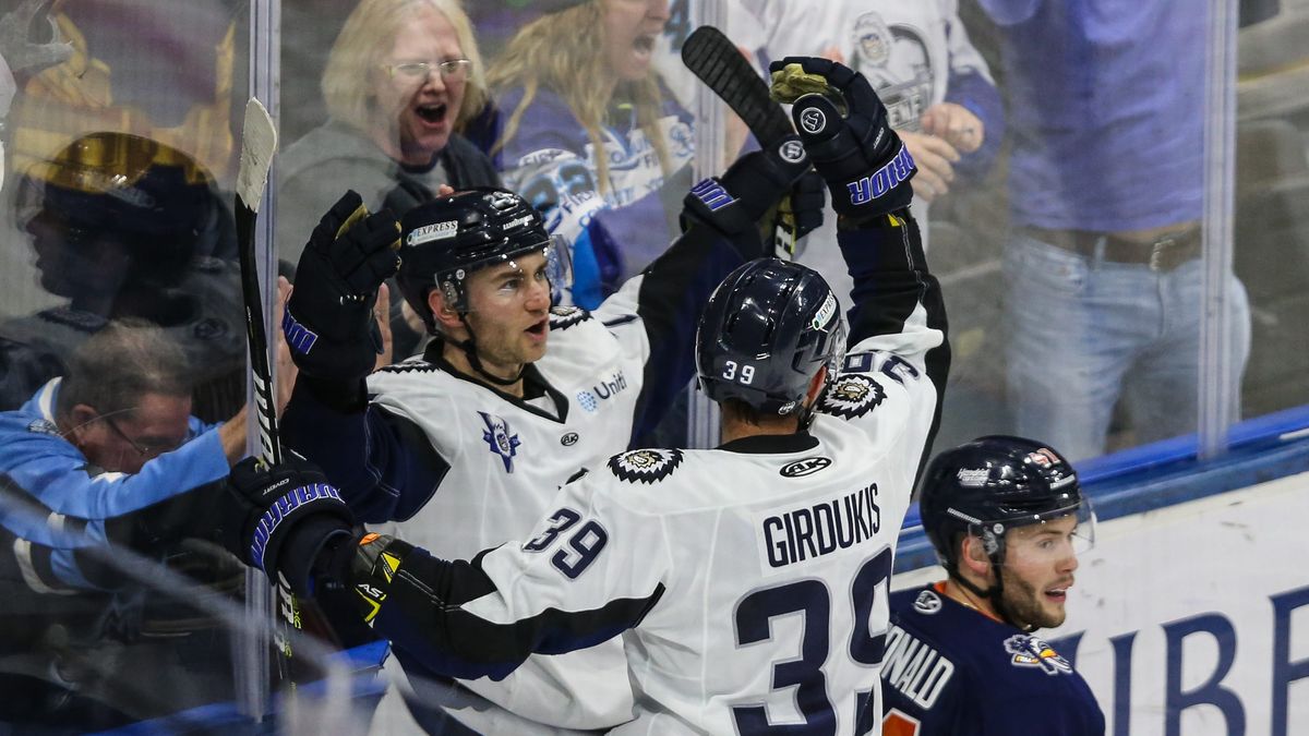 Icemen Bounce Swamp Rabbits with 3-1 Win
