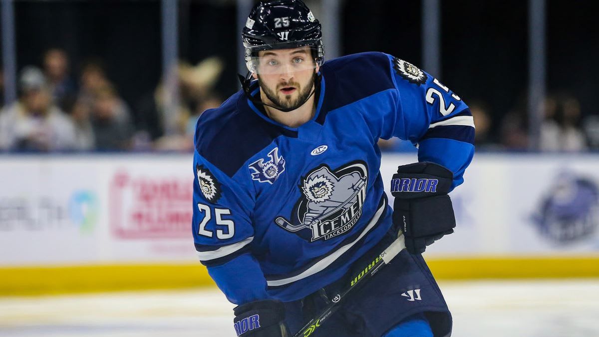 Icemen Re-Sign Forward Nick Ford