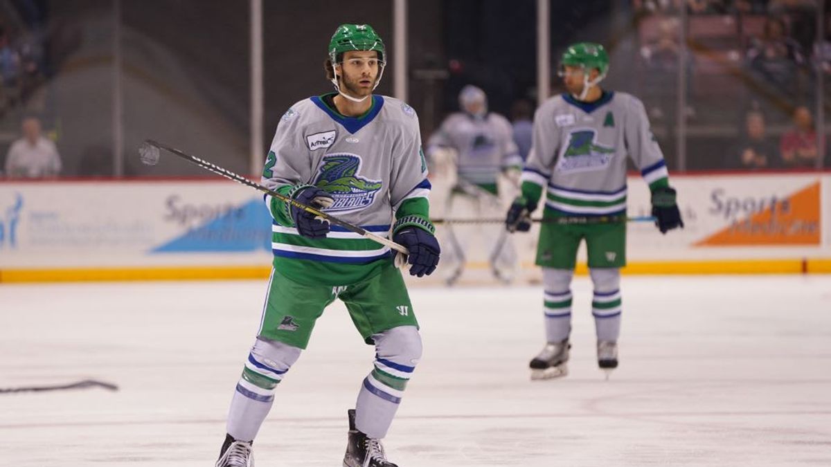 Icemen Acquire Forward Ethan Szypula from Everblades