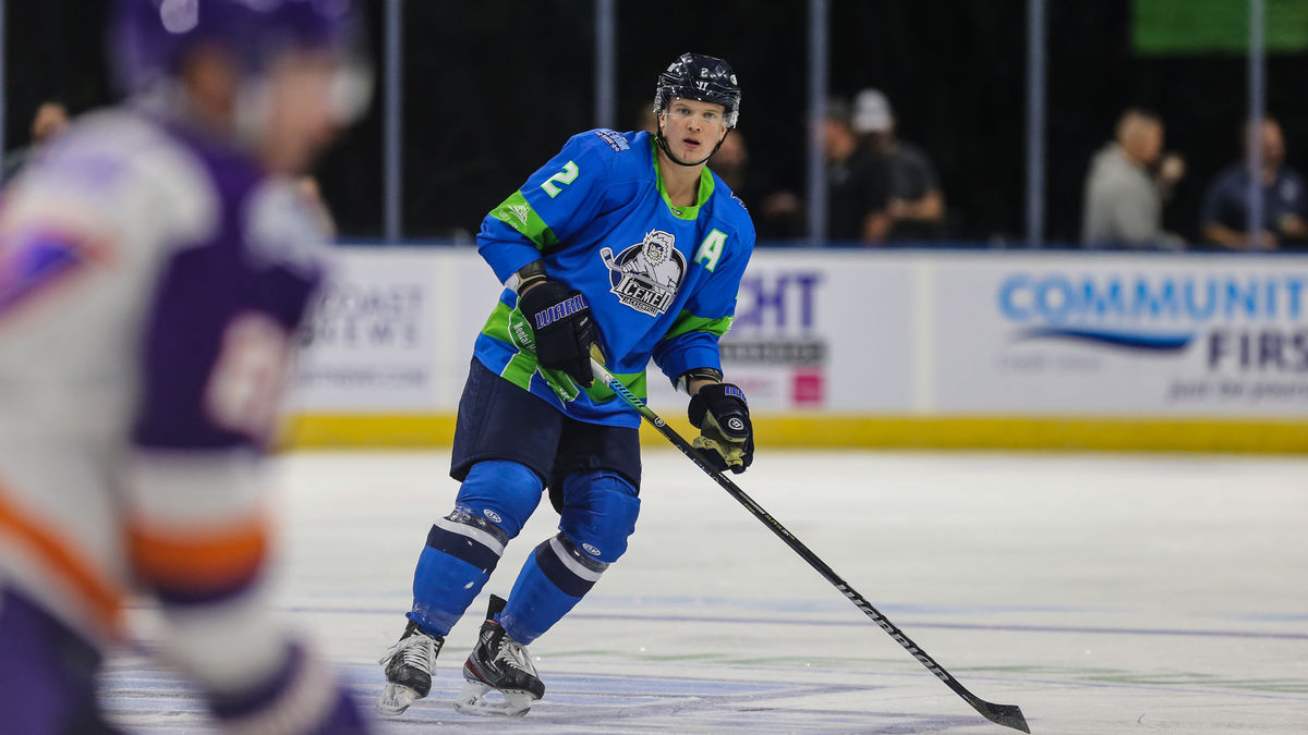 Defenseman Jacob Friend Returns to Icemen From AHL