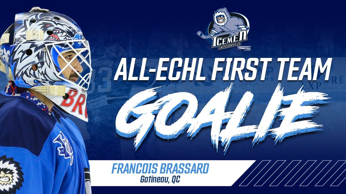 Brassard Named to All-ECHL First Team
