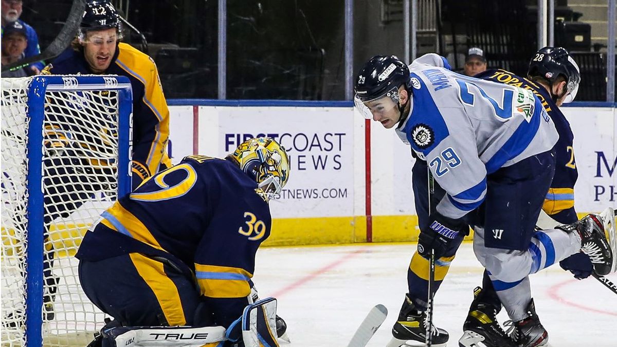 Icemen Rally in Third Period for 3-2 Win in Game 1