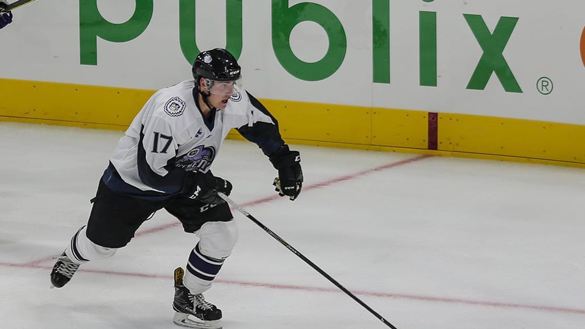 Icemen Fall to League-Leading Everblades, 4-2