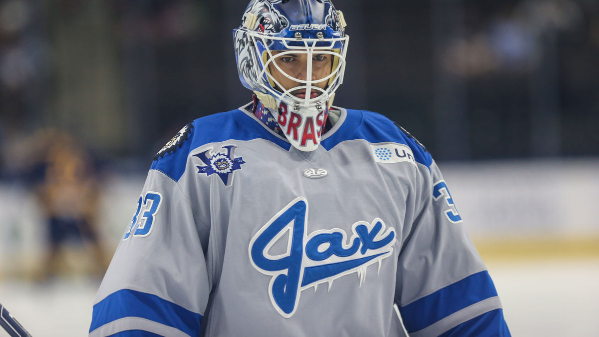 ECHL Goaltender of the Year Brassard Returns to Icemen from AHL