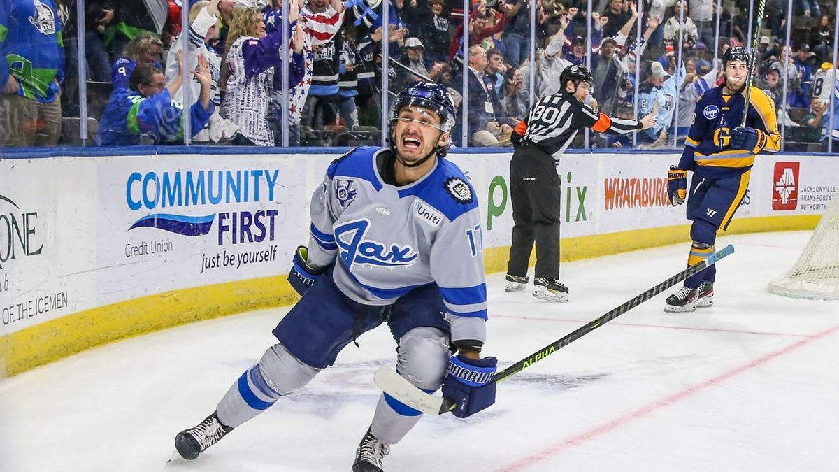 How Sweep It Is!  Icemen Close Series with 5-0 Win