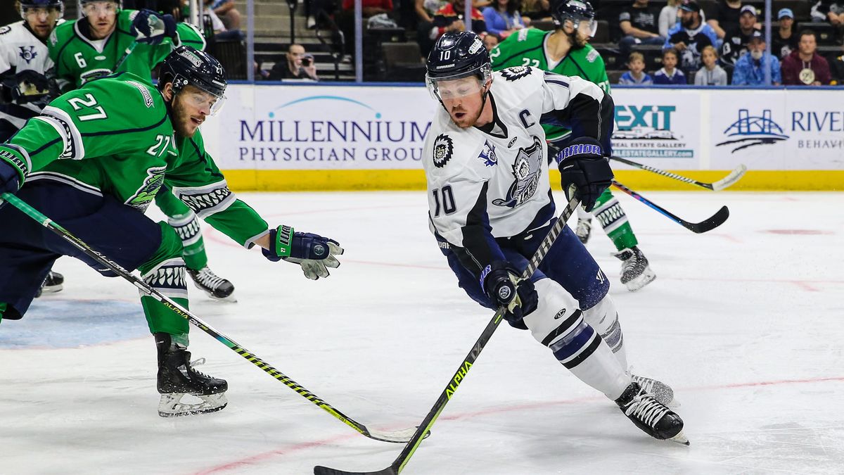 Icemen Season Ends with 1-0 Overtime Loss