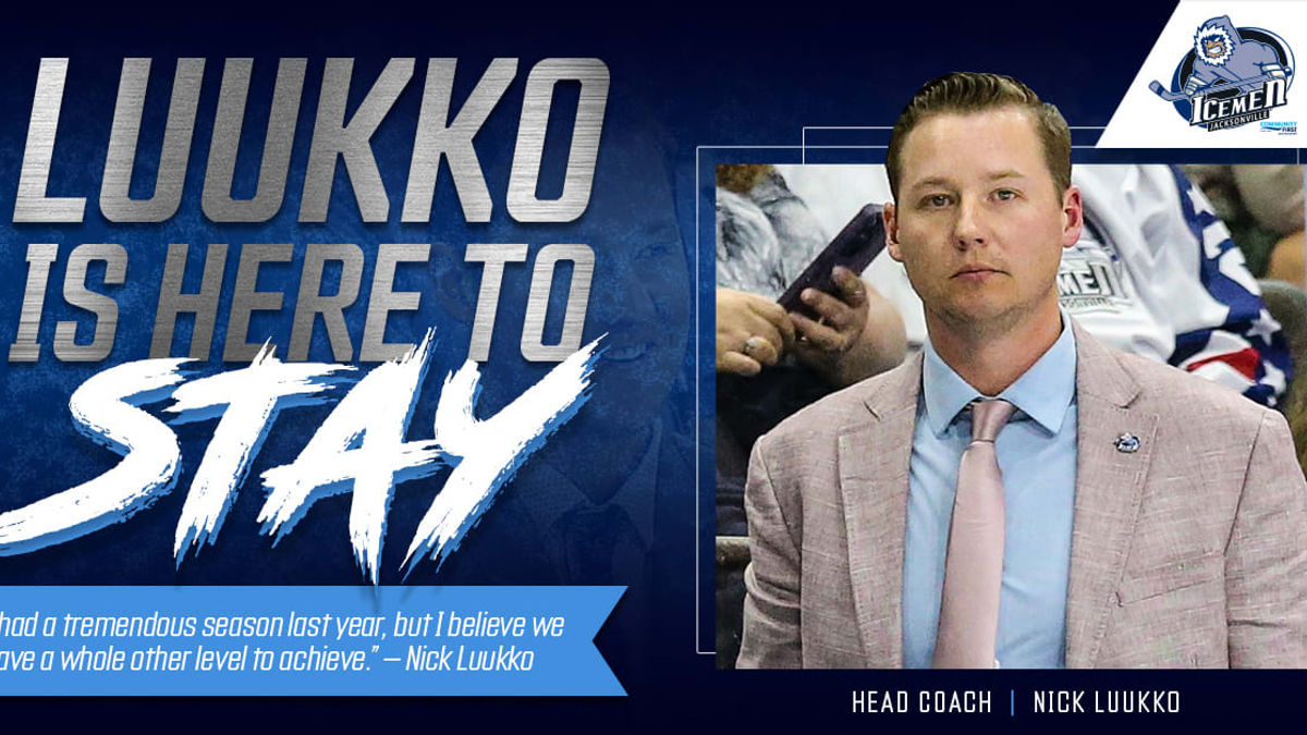 Head Coach Nick Luukko Receives Multi-Year Contract Extension