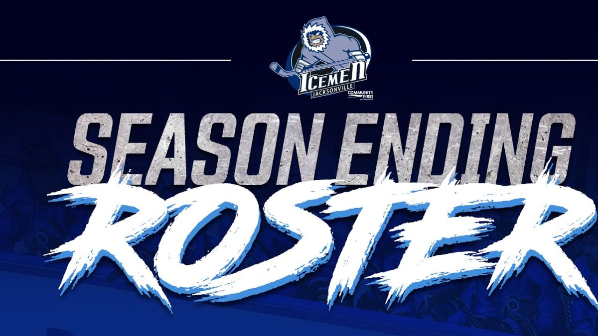 Icemen Announce Season-Ending Roster