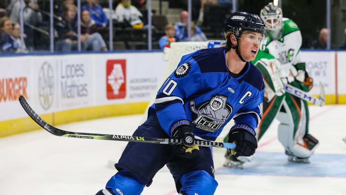Christopher Brown Agrees to Terms with Icemen