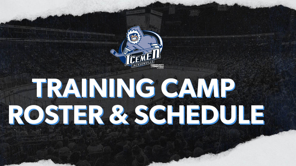 Icemen Announce 2022 Training Camp Roster &amp; Schedule