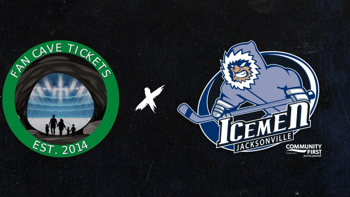 Fan Cave Becomes the Preferred Ticket Resale Partner of the Jacksonville Icemen