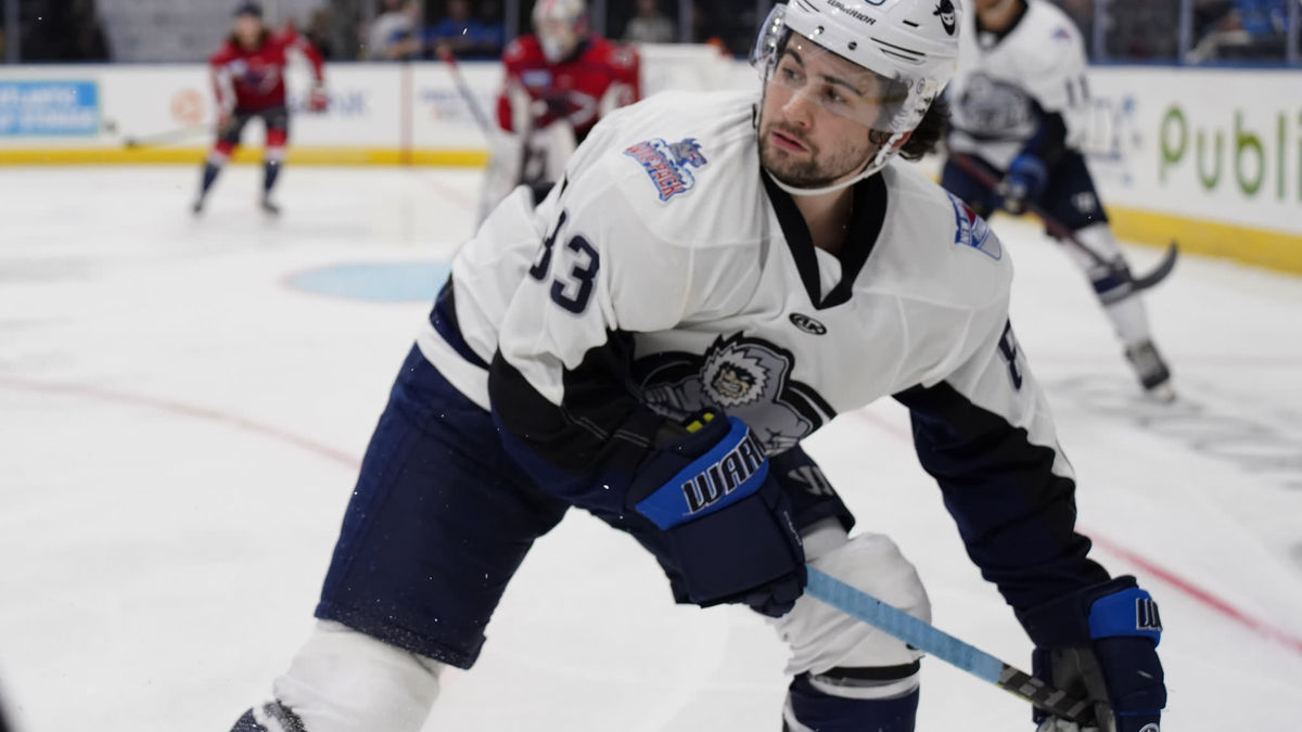 GAME PREVIEW:  Grizzlies at Icemen, December 7, 2022