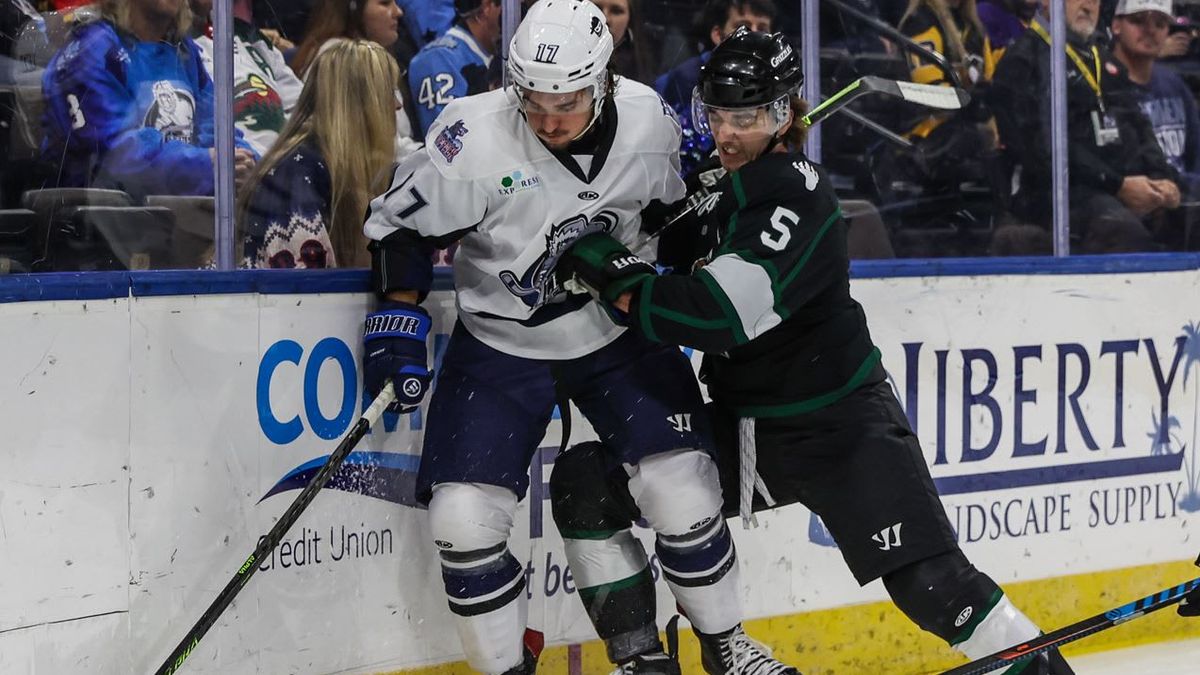 GAME PREVIEW:  Grizzlies at Icemen, December 9, 2022