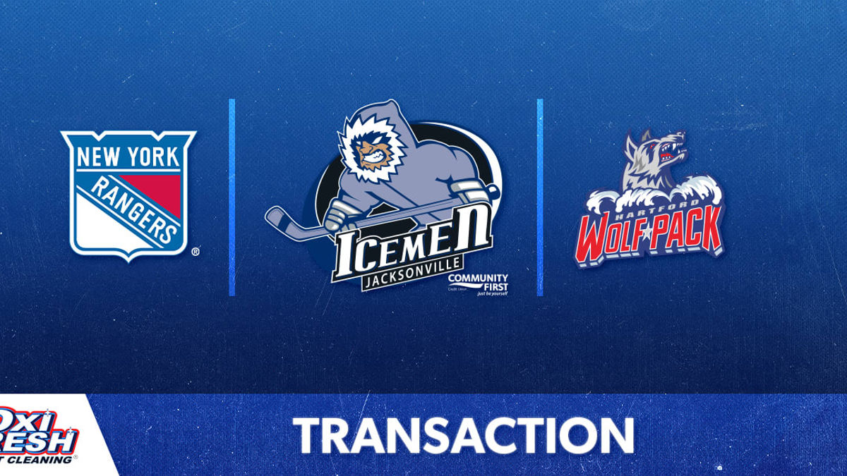 Gahagen &amp; Jordan Return to Icemen from AHL Hartford