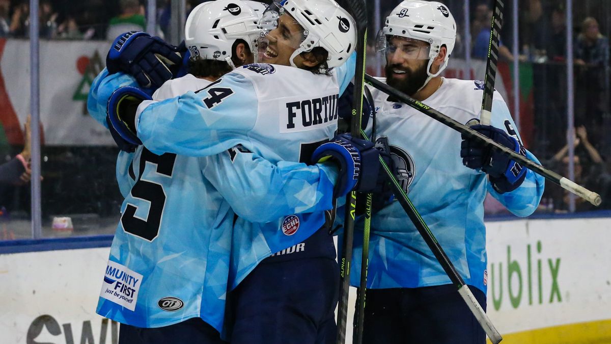 Icemen Clinch Playoff Spot with 4-3 Win Over Atlanta