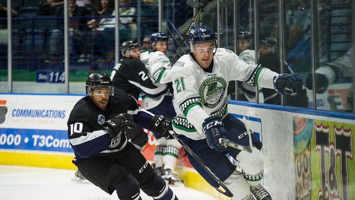 Icemen Travel to South Florida for Battle with &#039;Blades