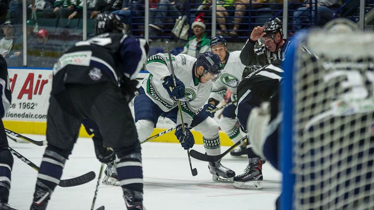 Icemen Rally Comes Up Short Against Florida