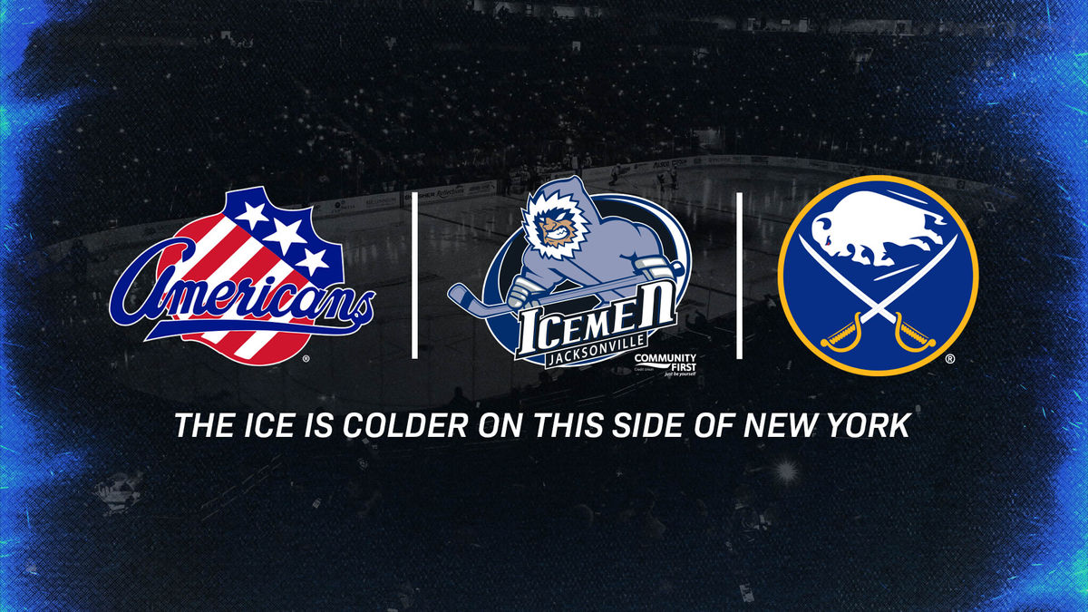 Icemen Enter into Affiliation Agreement with the NHL’s Buffalo Sabres &amp; AHL’s Rochester Americans