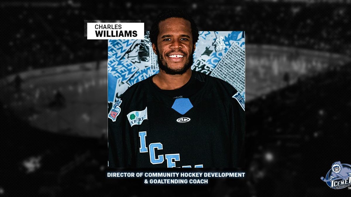 Charles Williams Joins Icemen Front Office &amp; Coaching Staff