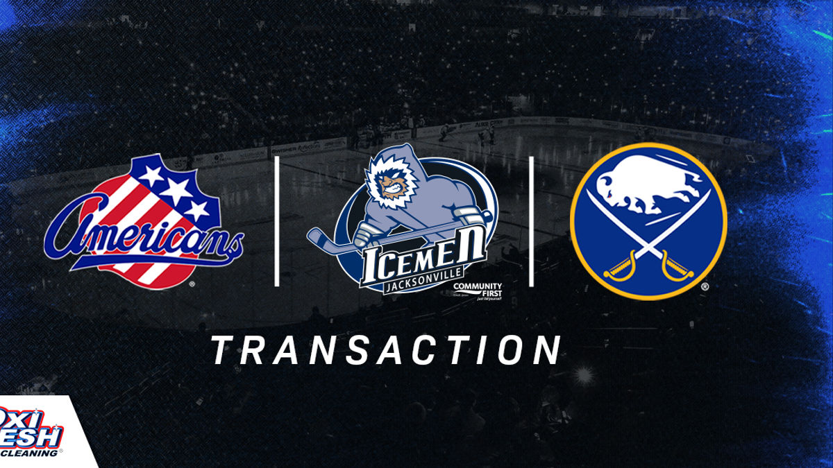 Icemen Receive Five Players from AHL Rochester