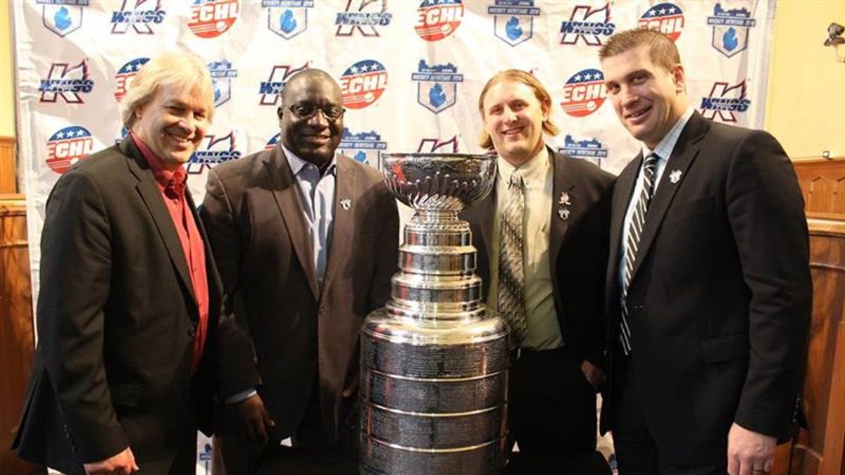 Stanley Cup® to appear at K-Wings game on March 9