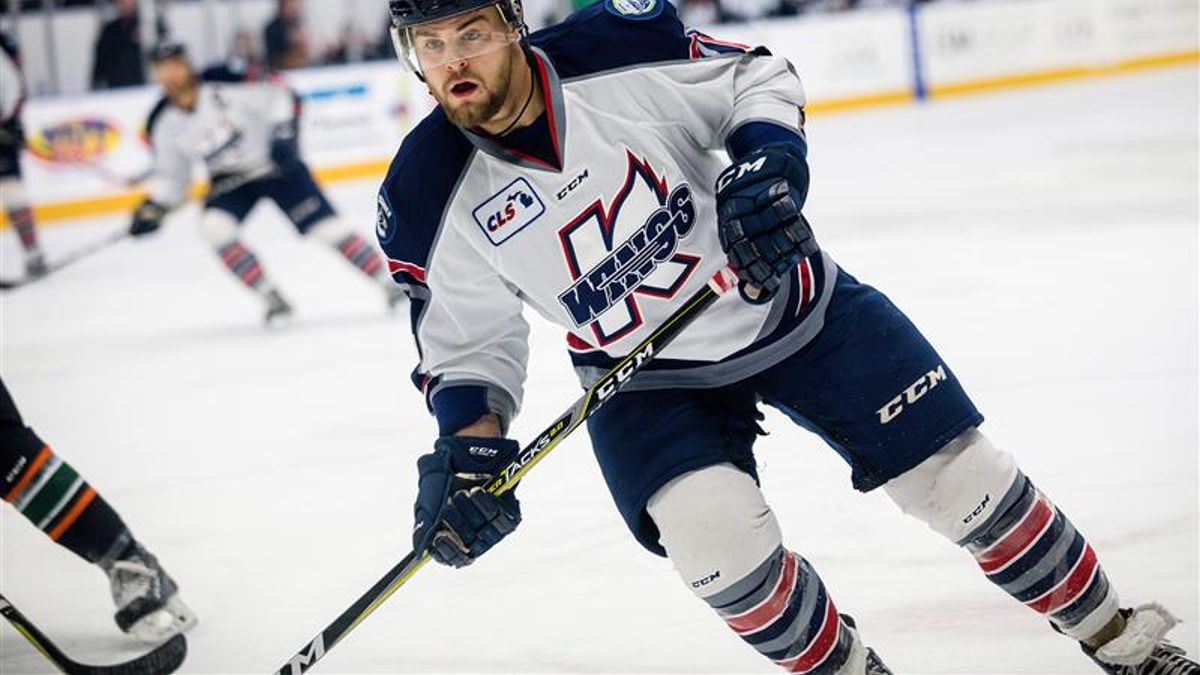Aaron Irving named to ECHL All-Rookie Team