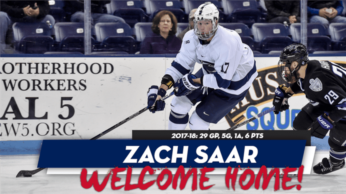 RICHLAND NATIVE SAAR SIGNS WITH HOMETOWN TEAM