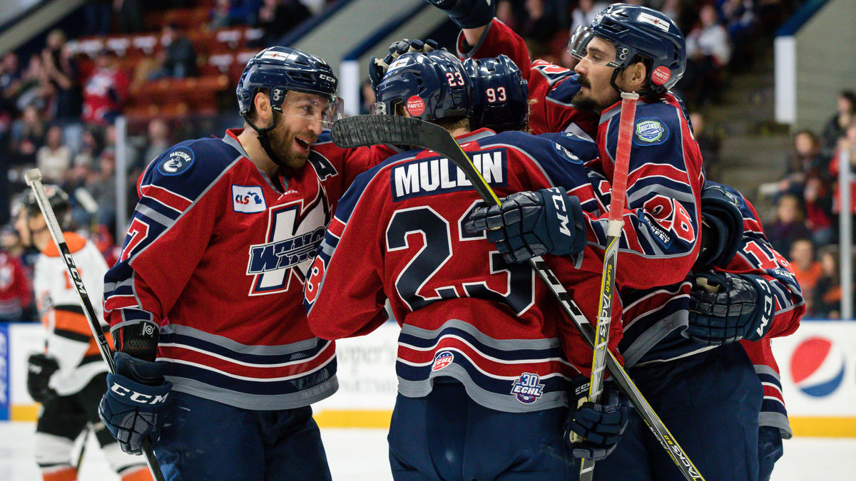 K-Wings Announce Opening Night Roster