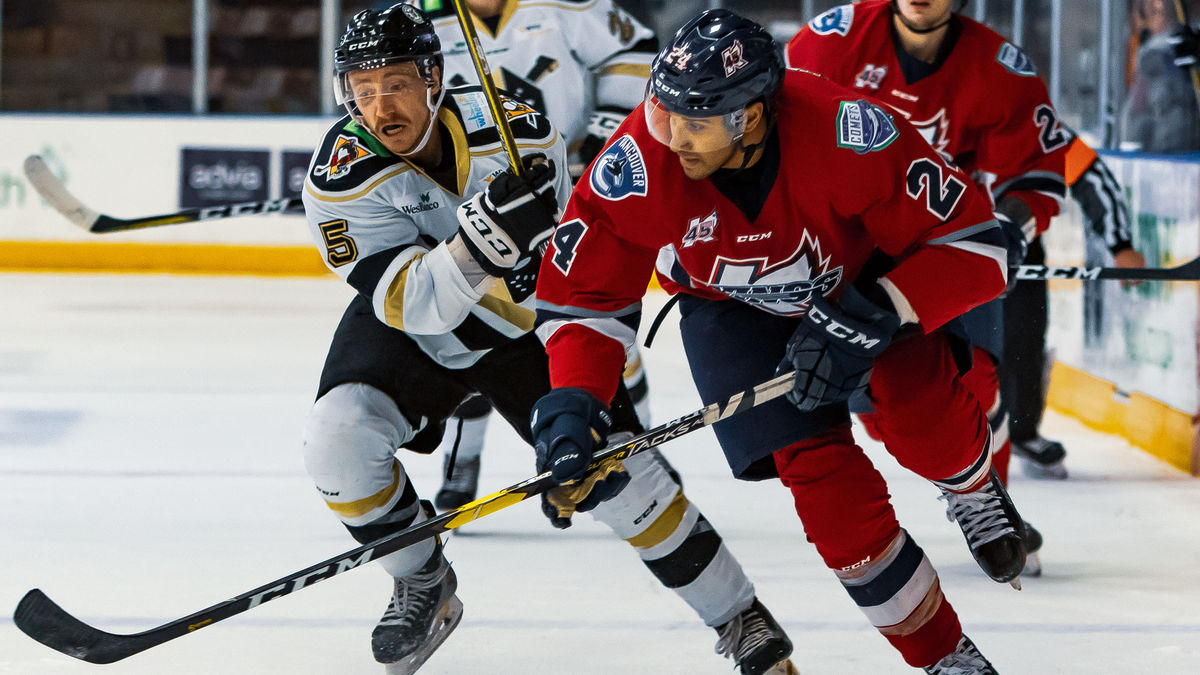 Game Day: K-Wings Face Off With Nailers to Conclude Weekend