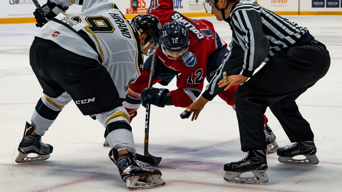 Game Day: Nailers Visit to Start Three-in-Three