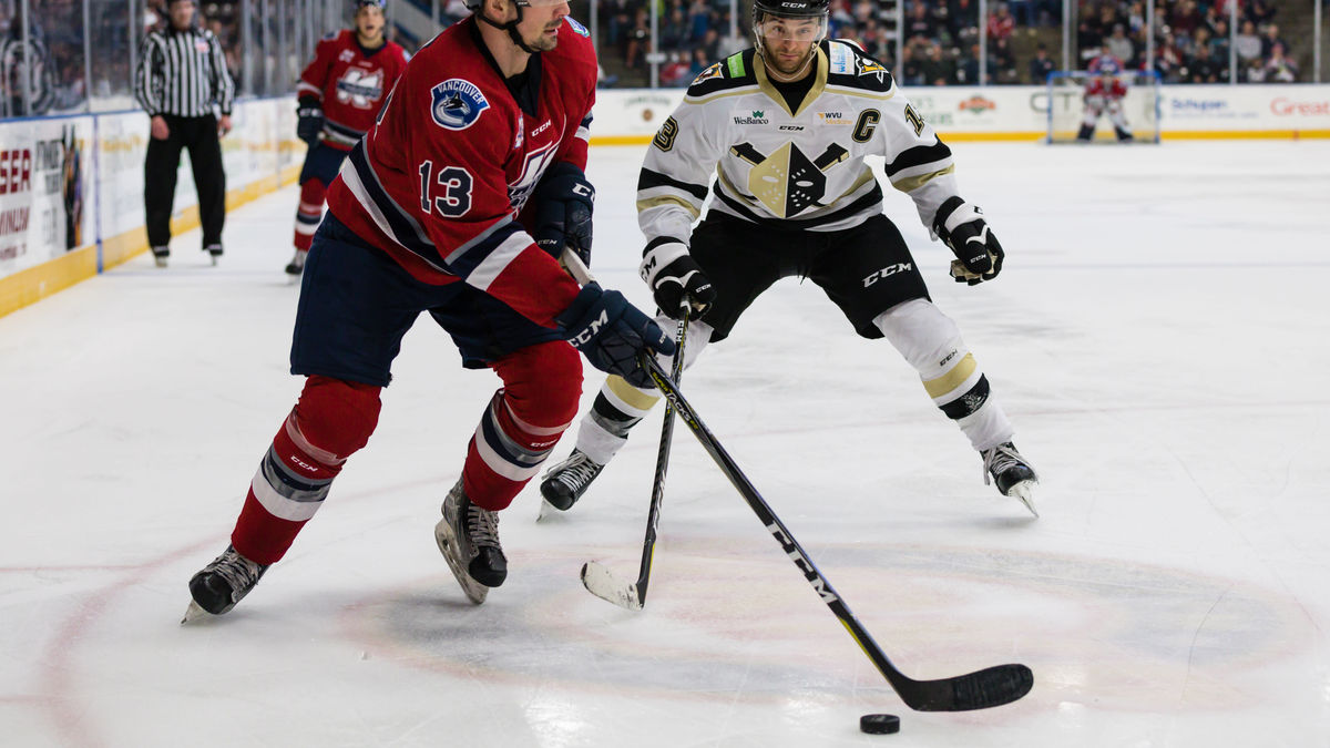 GAME DAY: NAILERS HEAD TO KALAMAZOO FOR MIDDLE GAME OF THREE-IN-THREE