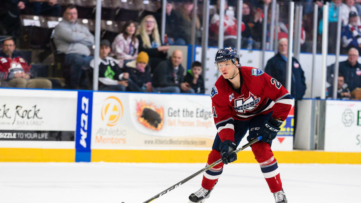 GAME DAY: K-WINGS FACE RUSH FOR SECOND MEETING EVER