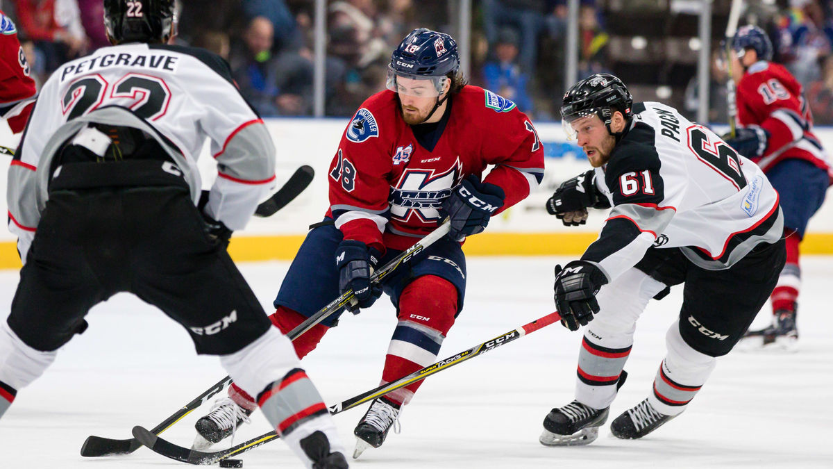 GAME DAY: SNOWY THURSDAY SENDS K-WINGS TO TOLEDO
