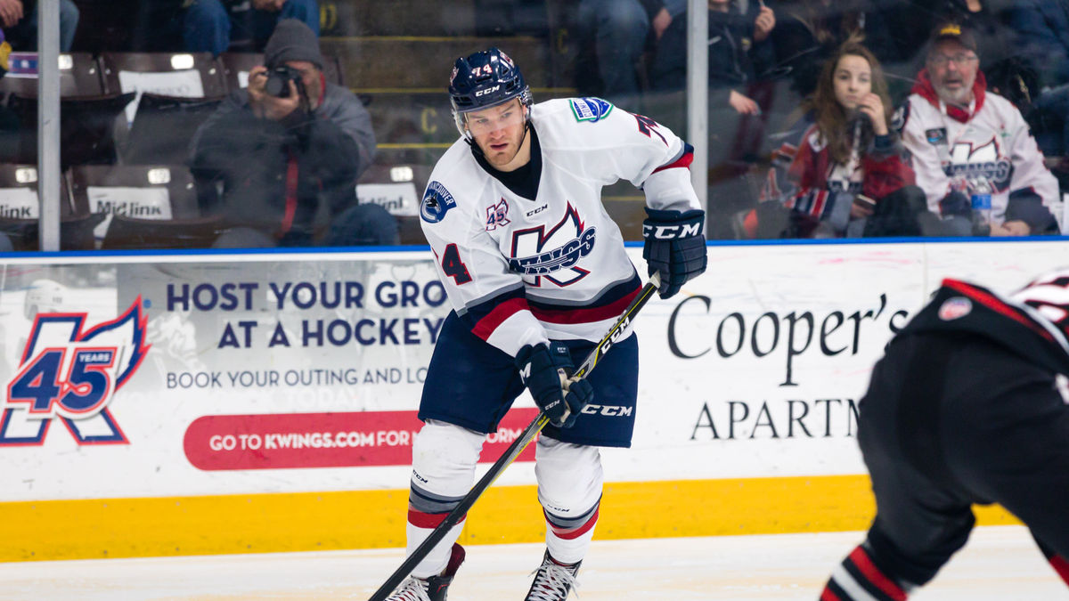 SORENSON NAMED CCM ECHL PLAYER OF THE MONTH FOR JANUARY